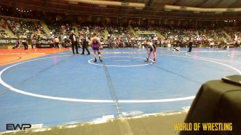 61 lbs Round Of 64 - Chandler Williams, Sanderson Wrestling Academy vs Preston Michael, Immortal Athletics WC