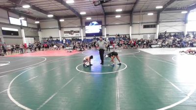 115 lbs Rr Rnd 2 - Maziah Atencio, Rowdy Boys vs Ariyelle John, Bear WC