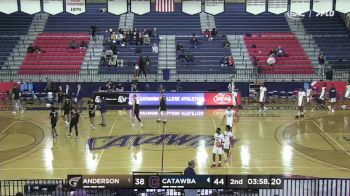 Replay: Anderson (SC) vs Catawba - Men's | Dec 13 @ 8 PM