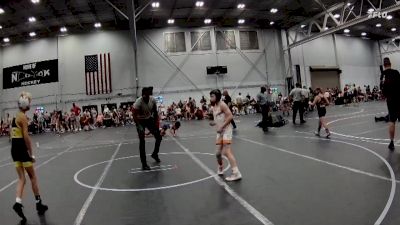 72 lbs Quarterfinal - Oliver Umlauf, Berge Elite Wrestling Academy vs Arian Rideoutt, EP Rattlers