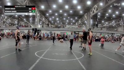 150 lbs Round 6 (8 Team) - Lucas Lahousse, New England Gold vs Henry Knorp, 84 Athletes