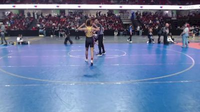 126 lbs Cons. Round 3 - Parker Fazio, Emmett vs Dylan Dottaviano, Bishop Kelly