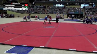 138 lbs Cons. Round 2 - Payton Perry, North Hardin vs Kamilah Nana, Butler