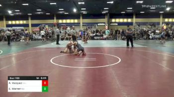 Match - Alexis Vazquez, Villa Park vs Elijah Warner, Big Sports Academy