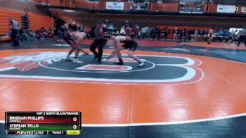 144 lbs Cons. Round 3 - Stefean Tello, Gooding vs Brigham Phillips, Kimberly