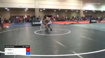 182 kg Consolation - Miriel Tapia, Eagle Empire Wrestling vs Lais Cardero, Titan Wrestling