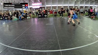 126 lbs Champ. Round 2 - Finn Williams, Washington vs Aiden Gerrard, Oregon