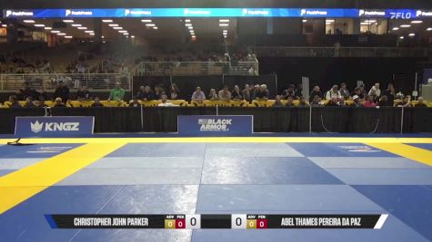 Abel Thames Pereira Da Paz vs Christopher John Parker 2025 Pan Jiu Jitsu IBJJF Championship