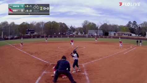 Replay: USC-Beaufort vs Newberry | Mar 21 @ 4 PM