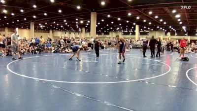 125 lbs Round 3 (6 Team) - Xavier Luna, Moyer Elite vs Angel Quinones Jr, MF Purge