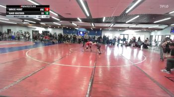 80 lbs Cons. Semi - Kaid Waters, Idaho vs Brice Hunt, Weiser Wrestling Club