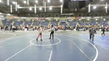 120 lbs Round Of 64 - Colin George, Chatfield WC vs Angel Ren Jose, GI Grapplers