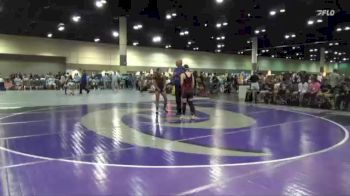 100 lbs Quarterfinals (8 Team) - Sayuri Caceres, CLAW vs Amelia Varnadoe, Griffin Fang