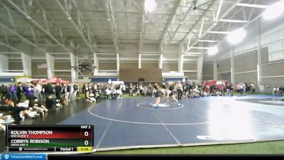 113 V 5th Place Match - Corbyn Robison, Westlake V vs Kolvin Thompson, Box Elder V