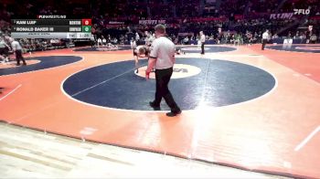 2A 138 lbs Semifinal - Kam Luif, Lombard (Montini) vs Ronald Baker III, Champaign (Central)