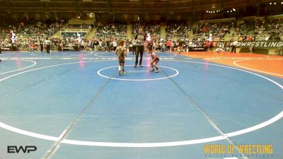 52 lbs Consi Of 8 #2 - Kai Parker, Alpha Elite, Mi vs Marcus Figueroa, Vasky Bros