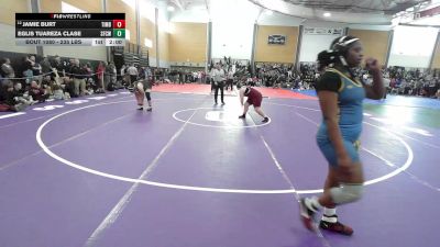 235 lbs Round Of 16 - Jamie Burt, Timberlane vs Eglis Tuareza Clase, Springfield Central (W)