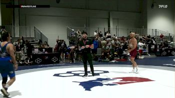 Masters C FS - 70 lbs Cons. Round 3 - Chris Musser, Orange County Grappling vs John Nakashima, Nevada