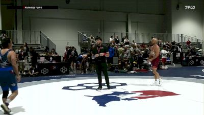 Masters C FS - 70 lbs Cons. Round 3 - Chris Musser, Orange County Grappling vs John Nakashima, Nevada