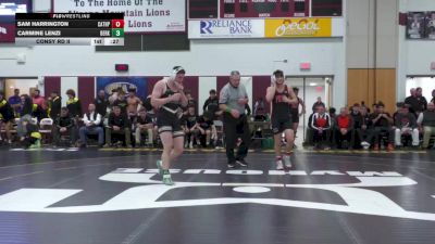 189 lbs Consy Rd Ii - Sam Harrington, Cathedral Preparatory vs Carmine Lenzi, Berks Catholic