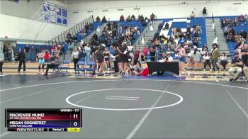 Replay: Mat 2 - 2025 3rd Annual Cerritos Women`s Open | Jan 25 @ 11 AM