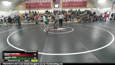 157 1A 5th Place Match - Yandel Mata, Chelan vs Edgar Martinez, Chelan