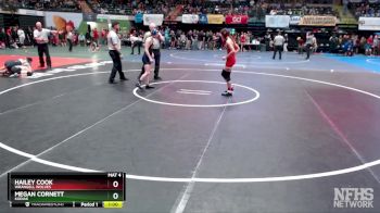 107G 5th Place Match - Hailey Cook, Wrangell Wolves vs MEGAN CORNETT, Kodiak