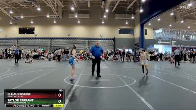 80 lbs Round 3 (8 Team) - Elijah Erskine, Full Circle vs Taylor Tarrant, Hanover Hawkeye