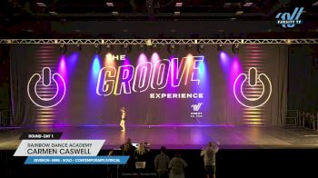 Rainbow Dance Academy - Carmen Caswell [2023 Mini - Solo - Contemporary/Lyrical Day 1] 2023 GROOVE Dance Grand Nationals