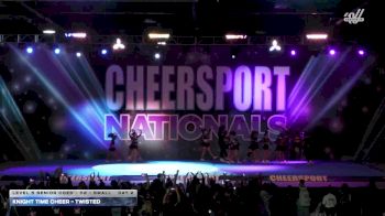 Knight Time Cheer - Twisted [2026 L5 Senior Coed - D2 - Small Day 2] 2026 CHEERSPORT National All Star Cheerleading Championship