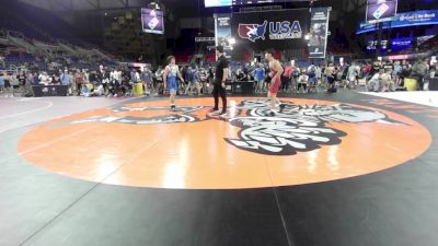 138 lbs Rnd Of 32 - Dillon Cooper, KS vs Landon Thomas, MI