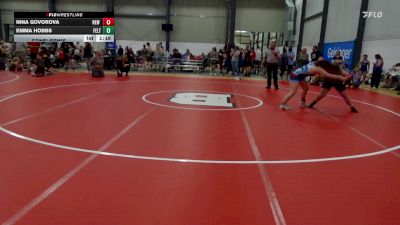 170 lbs Consolation - Nina Govorova, New Oxford vs Emma Hobbs, Felton
