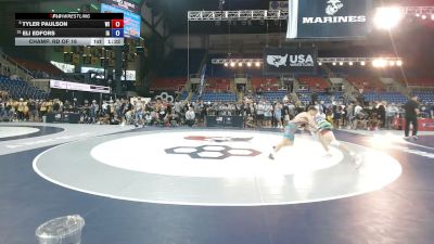 138 lbs Champ. Rd Of 16 - Tyler Paulson, Wisconsin vs Eli Edfors, Iowa