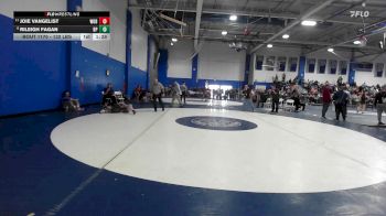 132 lbs Consolation - Joie Vangelist, Woburn vs Rileigh Fagan, Bristol-Plymouth