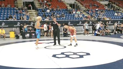 138 lbs Cons. Sub-rd Of 32 - Jayden Mattern-Badillo, Minnesota vs Dominic Rodriguez, Florida