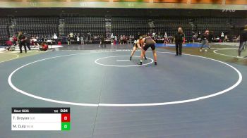 157 lbs Consi Of 8 #1 - Tigran Greyan, St John Bosco vs Maclain Culp, West Linn