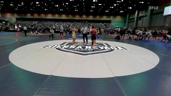 114 lbs Round Of 16 - Adalyne Montiel, Toppenish vs June Conner, Crook County