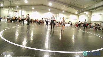55 lbs Consi Of 8 #2 - Rowan Falcon, Independent vs Kason Longest, Van Buren Matdawgs