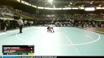 5A 106 lbs Champ. Round 1 - Chase Jensen, Rocky Mountain vs Hunter Anderson, Rigby
