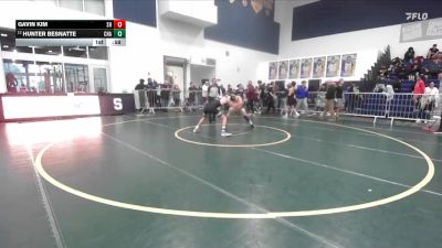 126 lbs Cons. Round 5 - Hunter Besnatte, Chaparral vs Gavin Kim, Sunny Hills