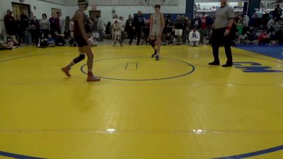 132 lbs Consy 5 - Leo Schreiber, WPA Spartans vs Rhyder Obenrader, Reynolds