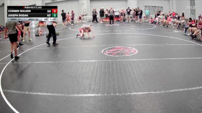 62 lbs Round 4 (6 Team) - Conner Walker, Empyre Wrestling Club vs Joseph Rodak, Washington Dual Team
