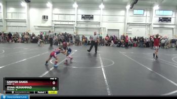 48 lbs Finals (2 Team) - Sawyer Oakes, ACES vs Ziyan Muhammad, Phoenix