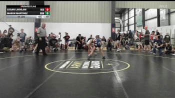 85 lbs Rr Rnd 2 - Logan Lakhlani, Patriot USA WC - K8 vs Mason Martinez, Brawler Elite - K8