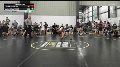 85 lbs Rr Rnd 2 - Logan Lakhlani, Patriot USA WC - K8 vs Mason Martinez, Brawler Elite - K8