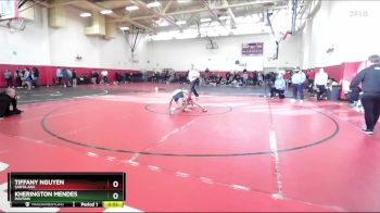 115 lbs Cons. Round 5 - Tiffany Nguyen, Santa Ana vs Kherington Mendes, Mayfair