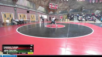 165 lbs Cons. Round 2 - Herb Challapa, East Los Angeles College vs Caidence Turner, Mt. San Antonio College