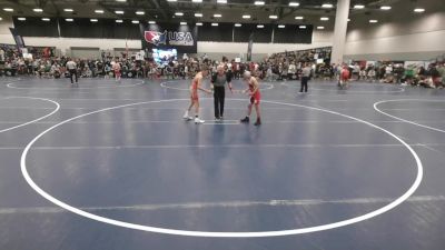 96 lbs Champ. Rd Of 64 - Ayden Ortiz, Bear Cave Wrestling Club vs Kenny Hartman, Ohio