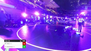 74 lbs Semifinal - Masten Felix, Mtc vs Julian Lawrence, Red Wave