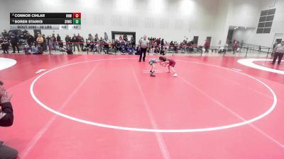 59 lbs Semis - Soren Starks, Stoughton Viking Wrestling Club vs Connor Cihlar, No Nonsense Wrestling